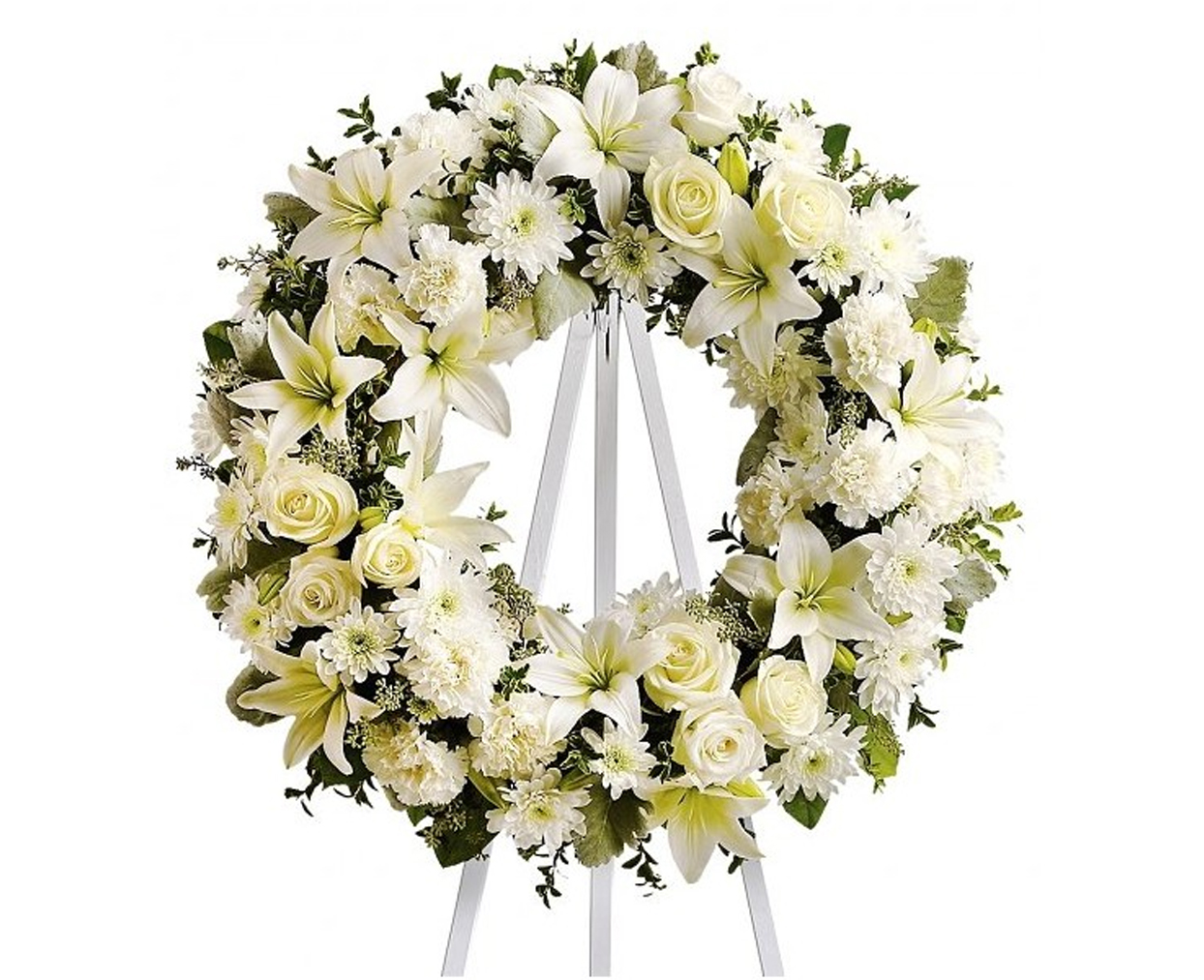 arreglos florales para funeral